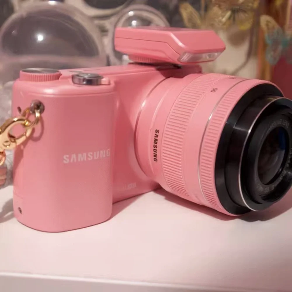 Samsung stylish pink